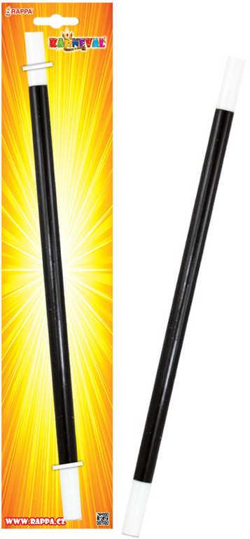KARNEVAL Hůlka kouzelnická 32cm (karnevalový doplněk)