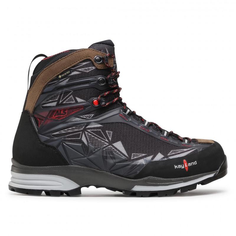 Kayland Cross Ground Gtx dark brown boty + osvěžovač obuvi