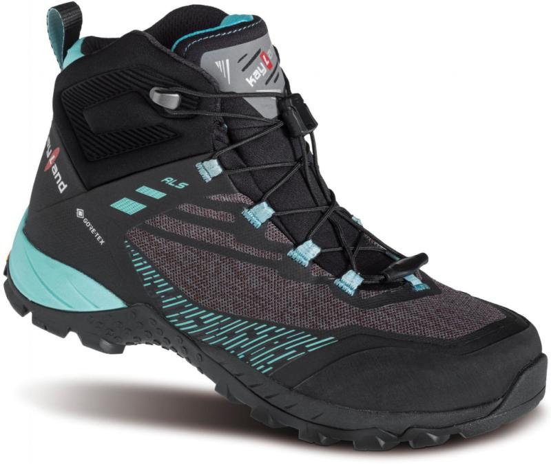 Levně Kayland Stinger Ws Gtx black/azure - Velikost MP 255 = UK 6 1/2 = EU 40