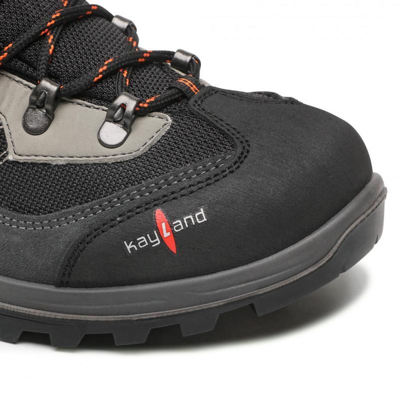 Kayland Taiga Evo Gtx black/orange boty + osvěžovač obuvi