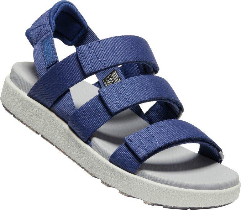 Keen ELLE STRAPPY W blu depth/bri c dámské sandály