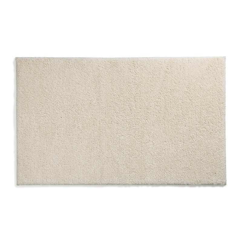 Kela Koupelnová předložka Maja 100x60 cm polyester písková béžová