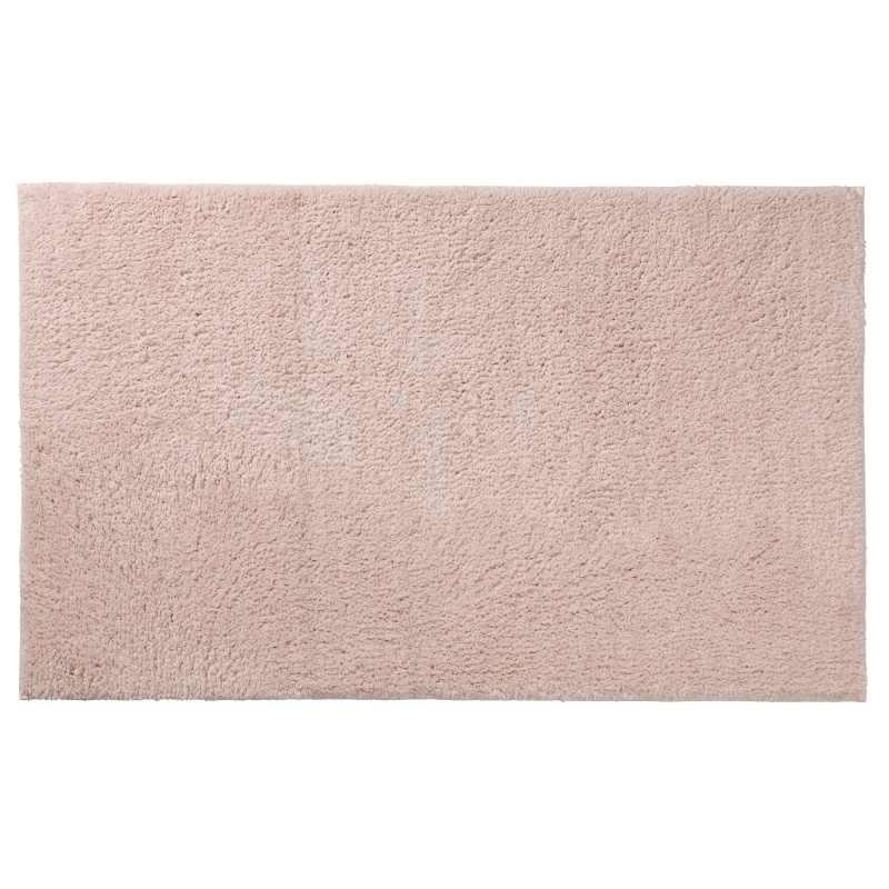 Kela Koupelnová předložka Maja 80x50 cm polyester starorůžová