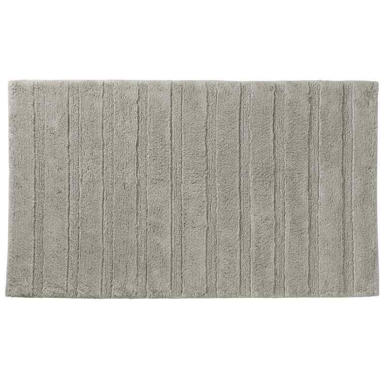 Kela Koupelnová předložka Megan 80x50 cm bavlna stříbrošedá