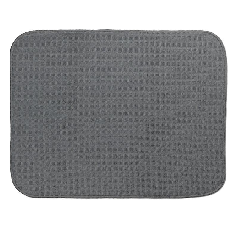 Kela Odkapávací podložka na nádobí RAPIDA 50 x 39 cm antracit