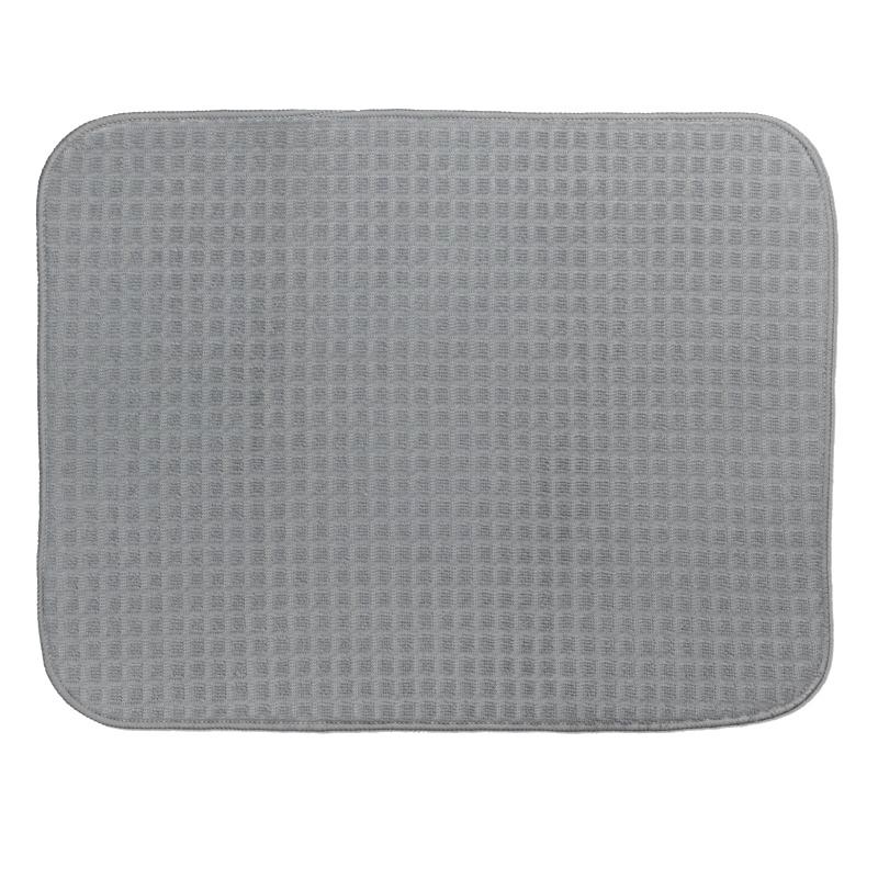 Kela KL-11642 Odkapávací podložka na nádobí RAPIDA 50 x 39 cm šedá