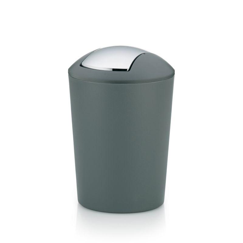 Kela KL-22302 Odpadkový koš MARTA 5L plast, šedý