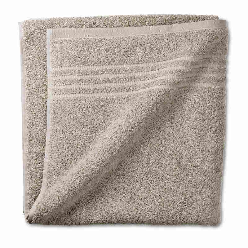 Kela Osuška Leonoraa 100% bavlna prémiová stříbrnošedá 70x140cm