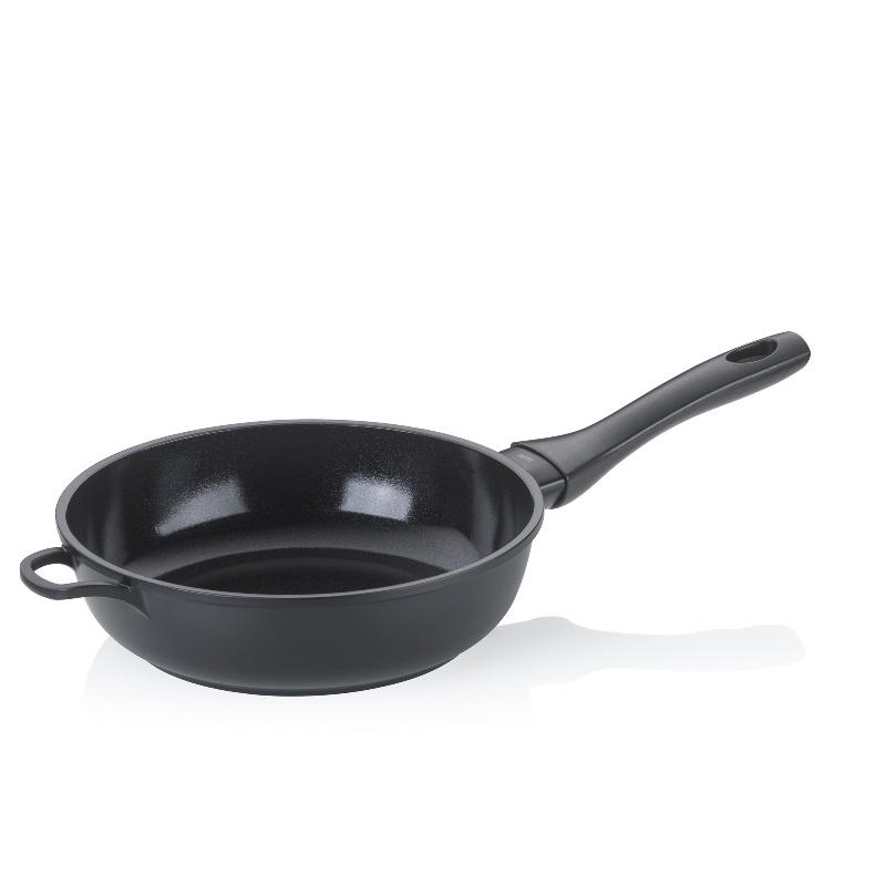 Kela Pánev Atura litý hliník černá 24 cm 1,9l
