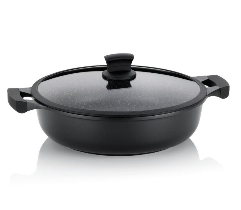 Kela KL-12226 Pánev hluboká s nepřilnavým povrchem STELLA NOVA 32 cm