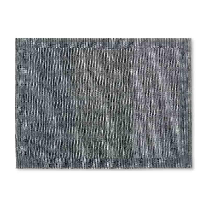 Kela Prostírání Nica 70%PE/30%PET tmavě šedá 45,0x33,0cm