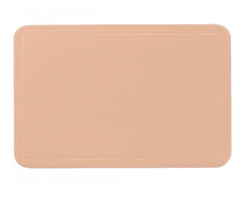 Kela Prostírání UNI meruňková PVC 43,5x28,5 cm