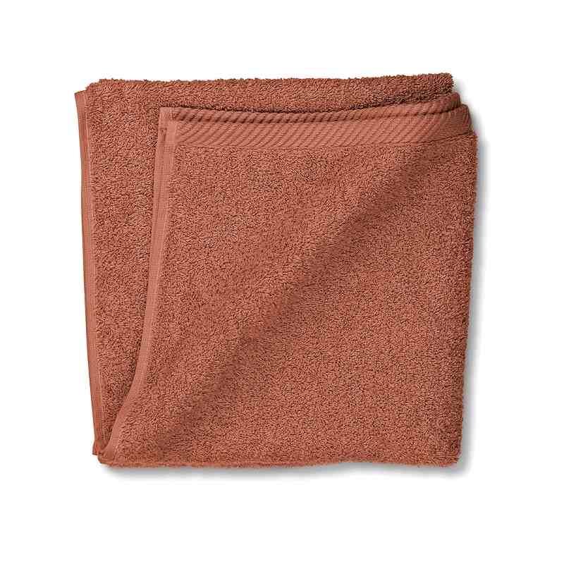 Kela Ručník LADESSA 100% bavlna 50 x 100 cm terakota