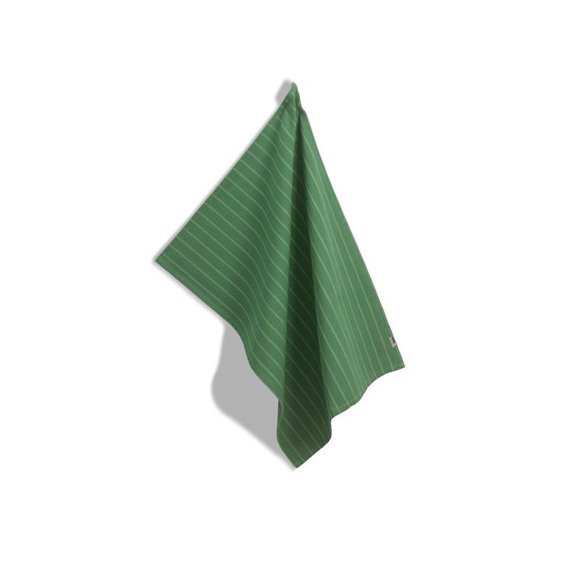 Kela Utěrka Cora 100% bavlna světle zelené/zelené proužky 70,0x50,0cm