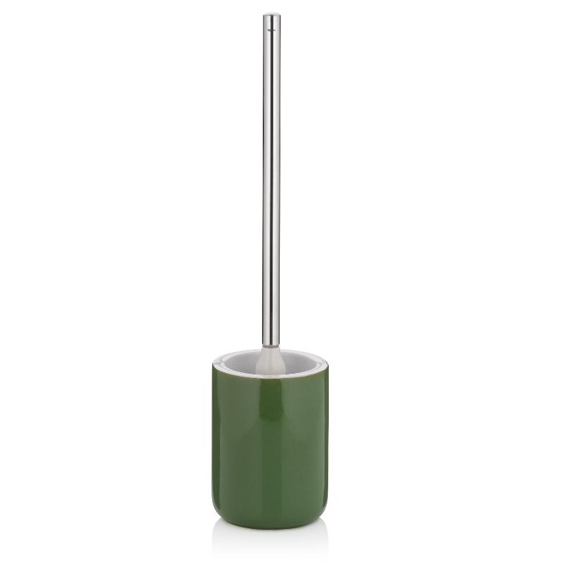 Kela WC sada Isabella keramická listová zelená 46,0cm 10,5cm