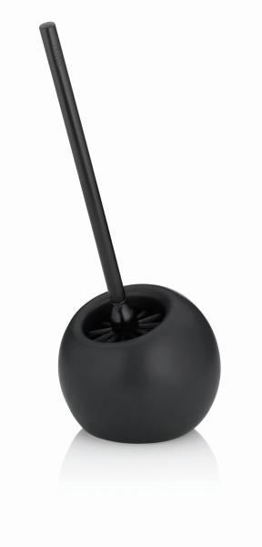 Kela WC štětka MARA keramika černá