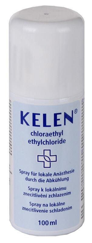 Kelen chloraethyl spray