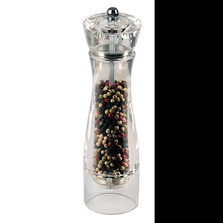 KESPER 13501 Mlýnek na pepř - akrylový, 20 cm