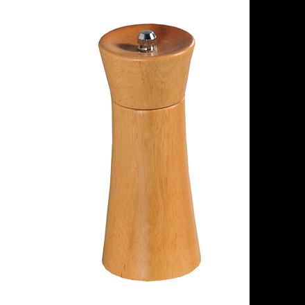 KESPER 13630 Mlýnek na pepř - kaučukové dřevo, 14 cm
