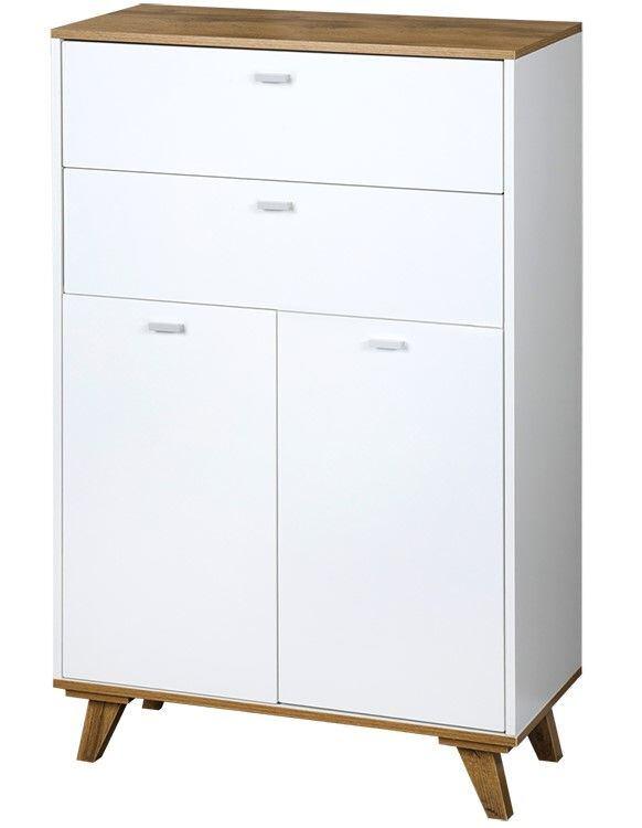 KESPER 15993 Koupelnová skříňka 60 x 96 x 28 cm, bílá