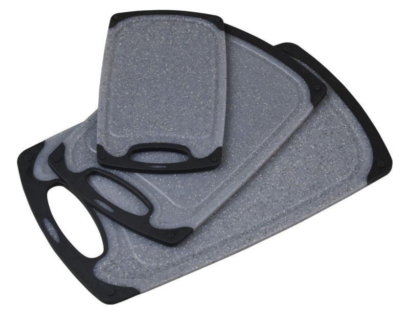 KESPER 30790 Prkénka na krájení 3 ks, plast