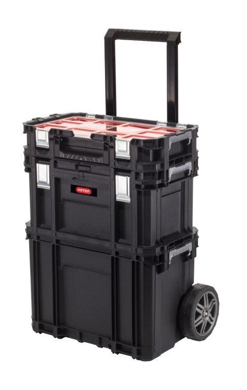 Keter Box na nářadí Connect Rolling Set