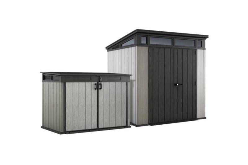 Keter Set Duotech zahradní domek Artisan 7x7 + box Grande Store