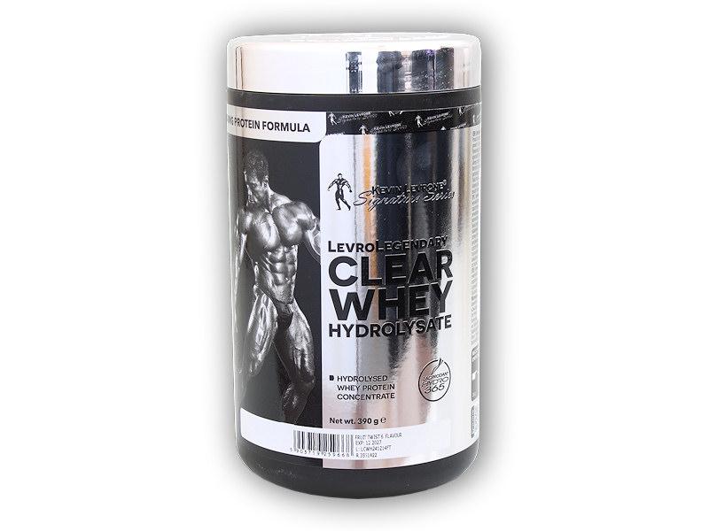 Kevin Levrone Clear Hydrolyzate Whey 390g