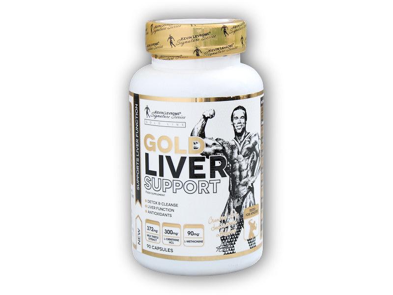 Levně Kevin Levrone Gold Liver Support 90 kapslí