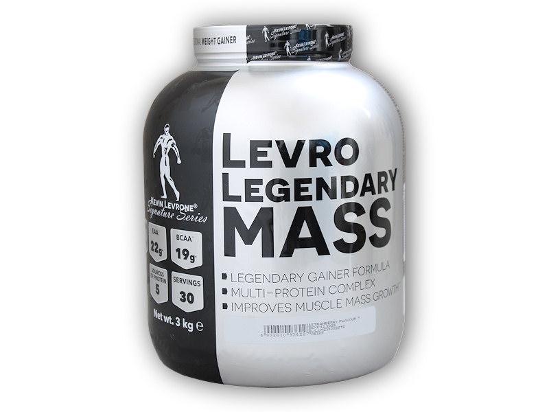 Kevin Levrone Levro Legendary Mass 3000g