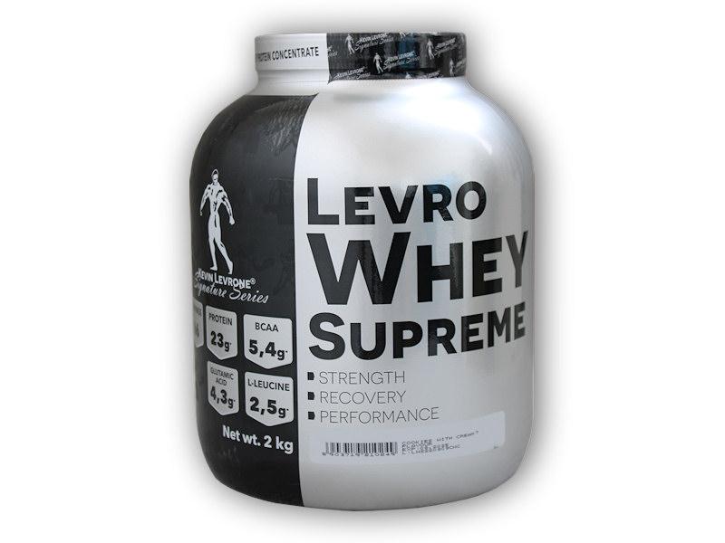 Levně Kevin Levrone Levro Whey Supreme 2000 g - Čokoláda