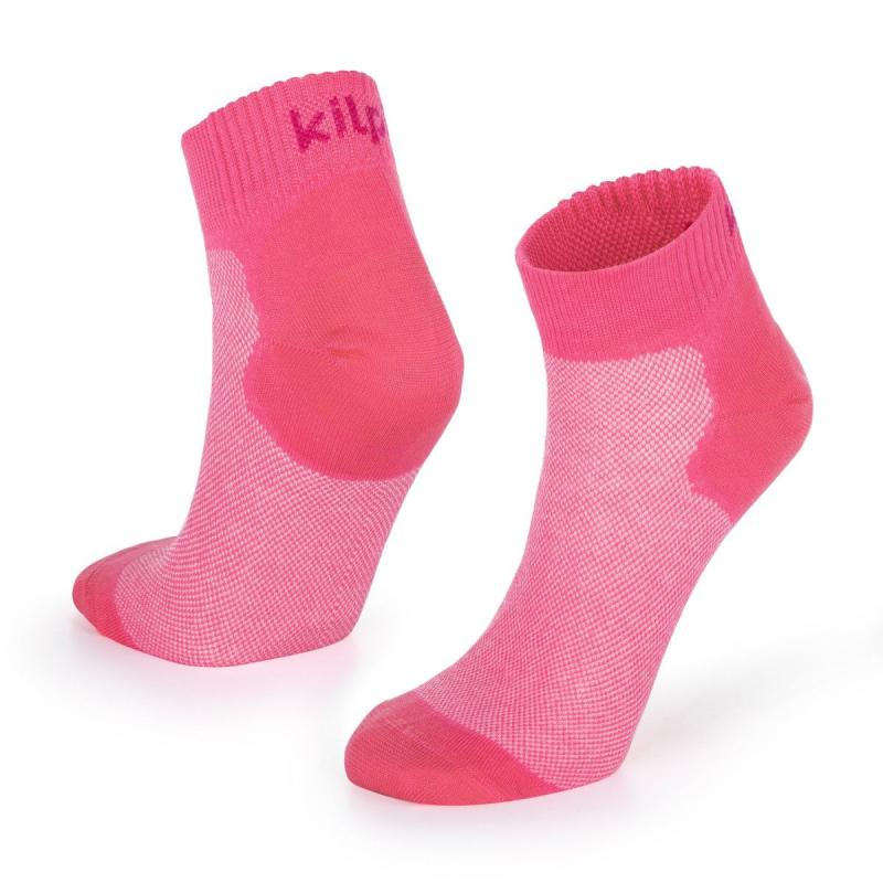 Kilpi 2P minimis-u korálové unisex běžecké ponožky