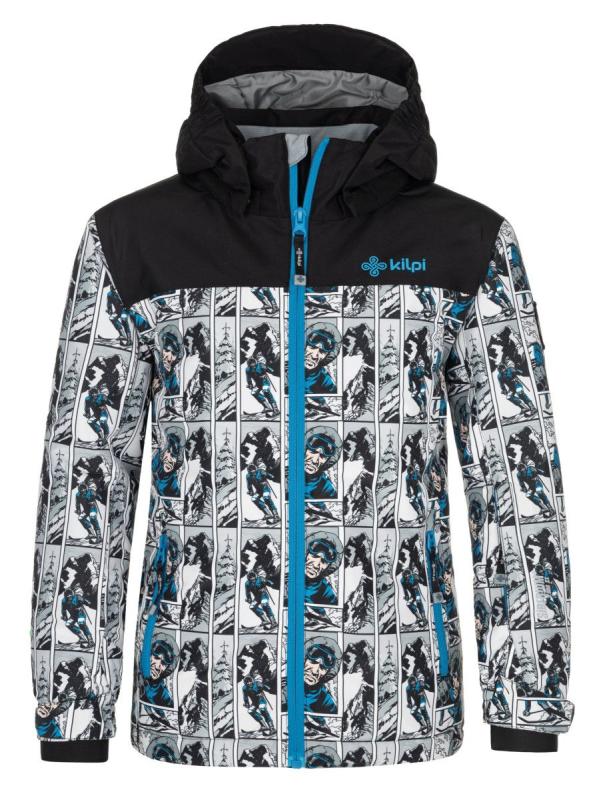 Kilpi ATENI-JB biela detská lyžiarska bunda