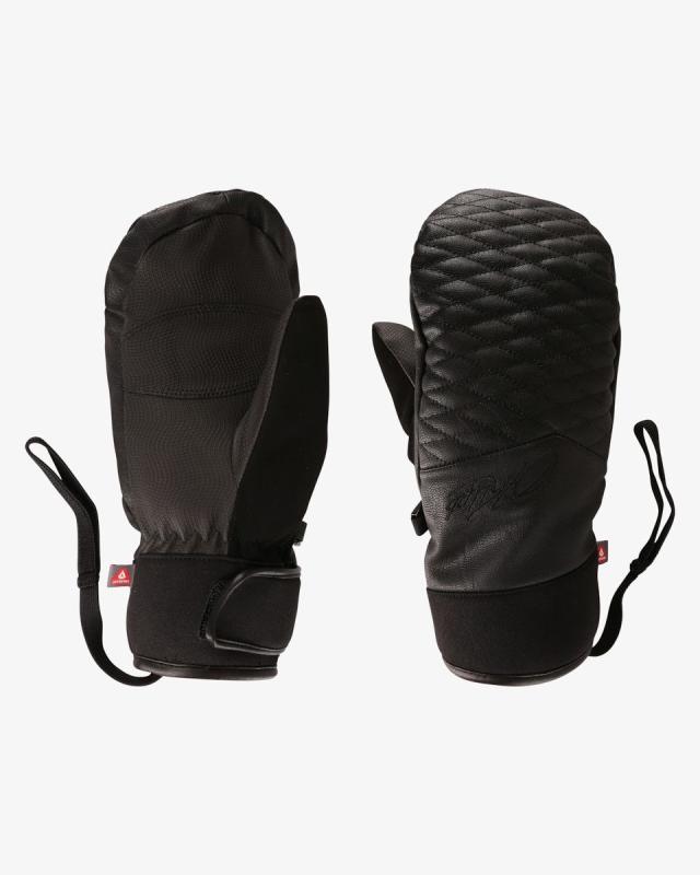 KILPI DEVINE-W Černé dámské lyžařské rukavice