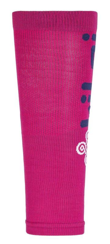Kilpi DOMET-U růžový unisex kompresní návleky