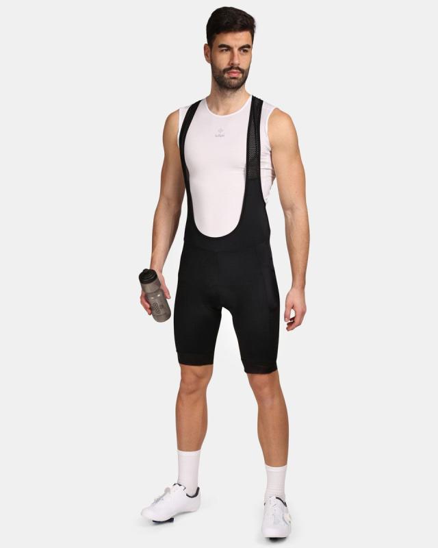 KILPI GURRAFO-M Černé pánské cylistické šortky