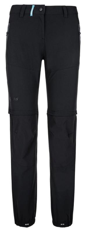 Kilpi HOSIO-W černé dámské outdoorové kalhoty