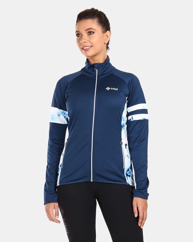 KILPI JUNIE-W Tmavě modré dámská mikina