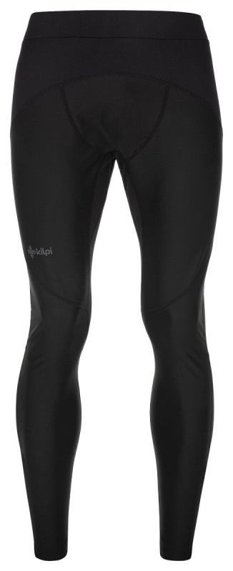 Kilpi KARANG-M černé pánské běžecké legíny