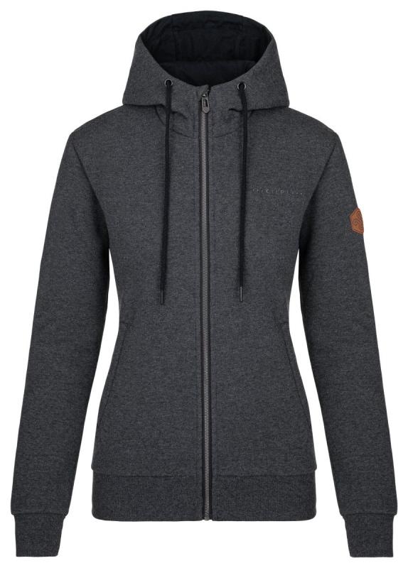 KILPI LEINES-W Černá dámská mikina