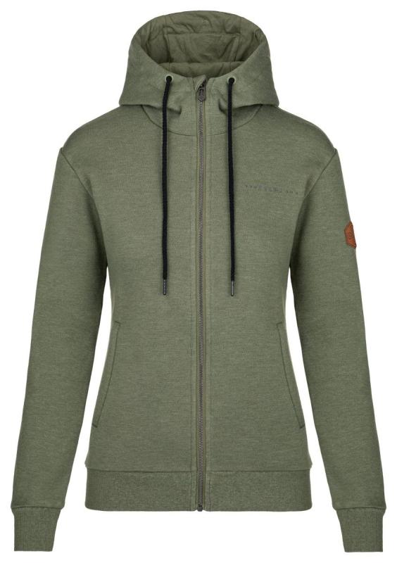 KILPI LEINES-W Khaki dámská mikina