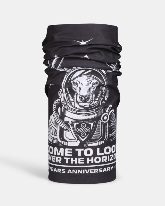 KILPI LTD SOLAR-U Černý multifunkční nákrčník