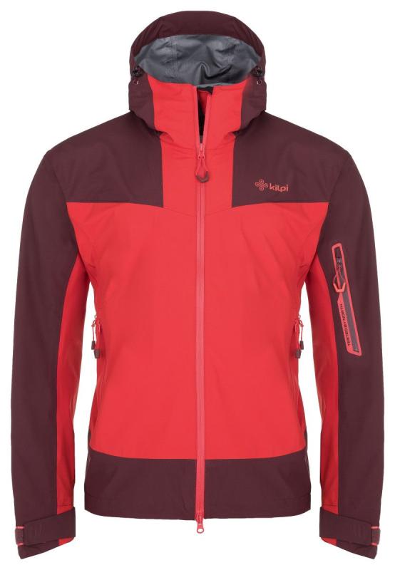 Kilpi MAMBA-M červená pánská outdorová bunda