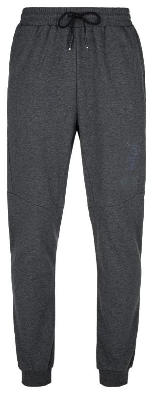 KILPI MATTY-M Čierne pánske nohavice