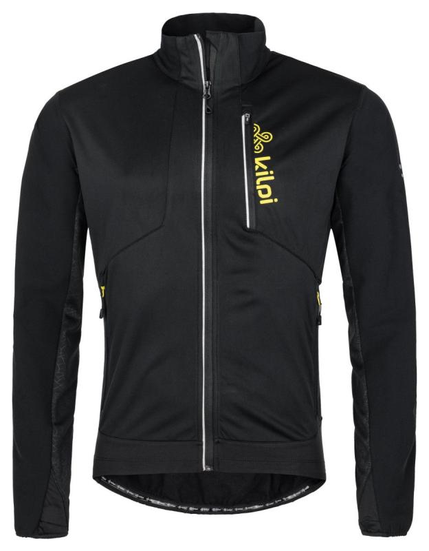 Kilpi NORDIM-M čierna bežecká bunda