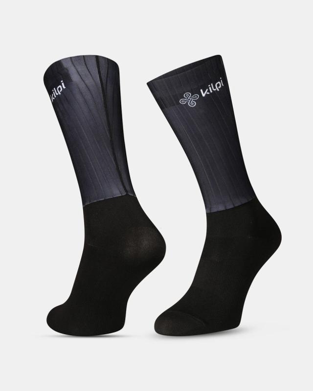 KILPI PALMA-U Černé cyklistické ponožky