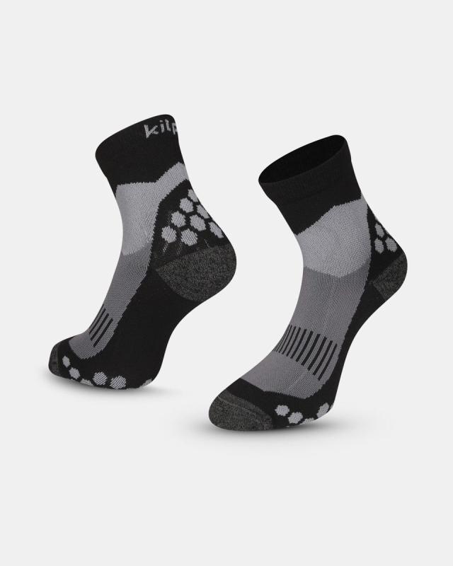 KILPI PRO-U Černé sportovní ponožky
