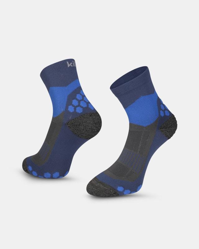 KILPI PRO-U Tmavě modré sportovní ponožky