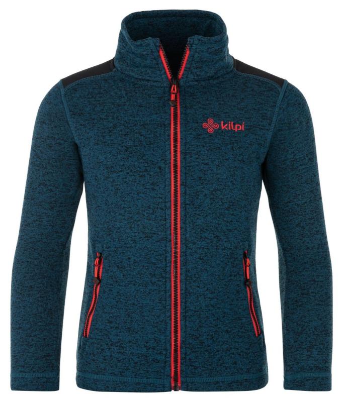 Kilpi REGIN-JB tyrkysový dětský svetr