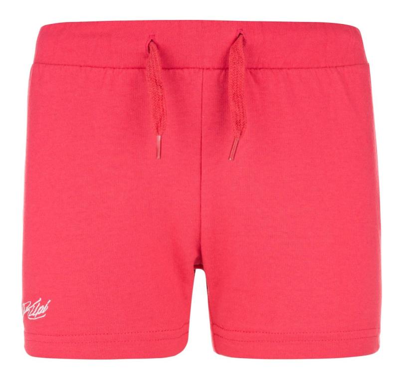 Kilpi SHORTY-JG růžové dívčí šortky